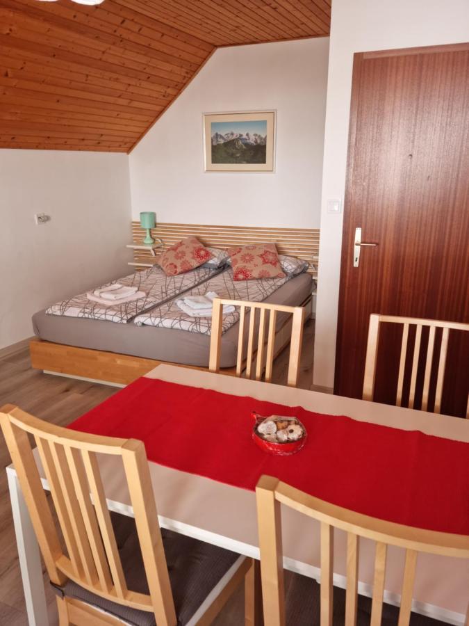 Apartma Lip Ратече Экстерьер фото