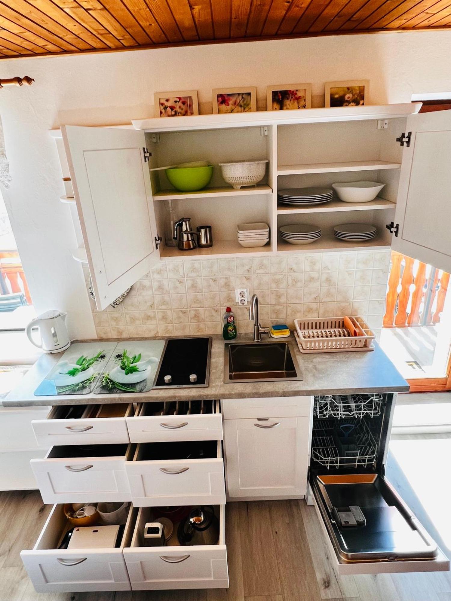 Apartma Lip Ратече Экстерьер фото