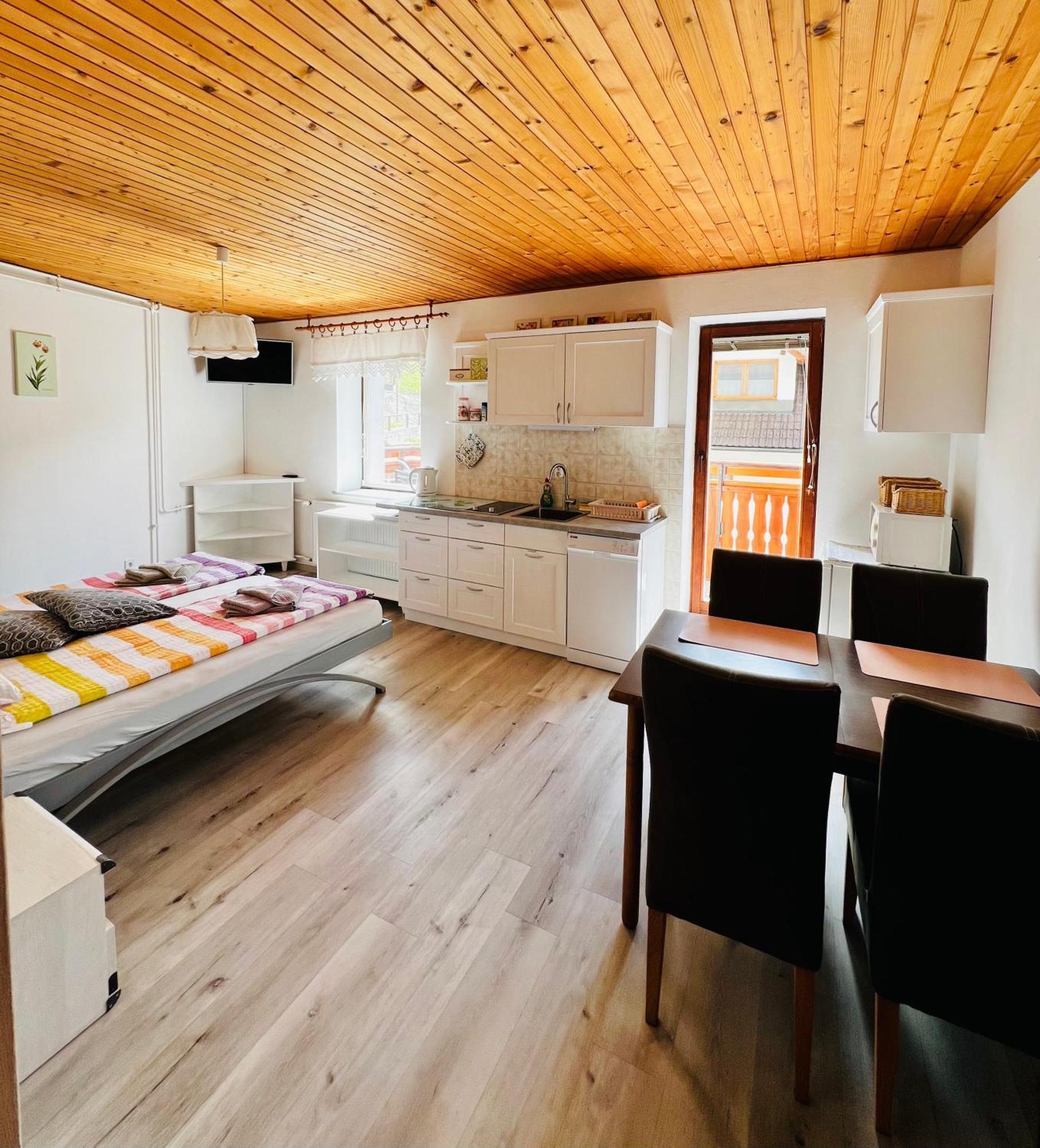 Apartma Lip Ратече Экстерьер фото