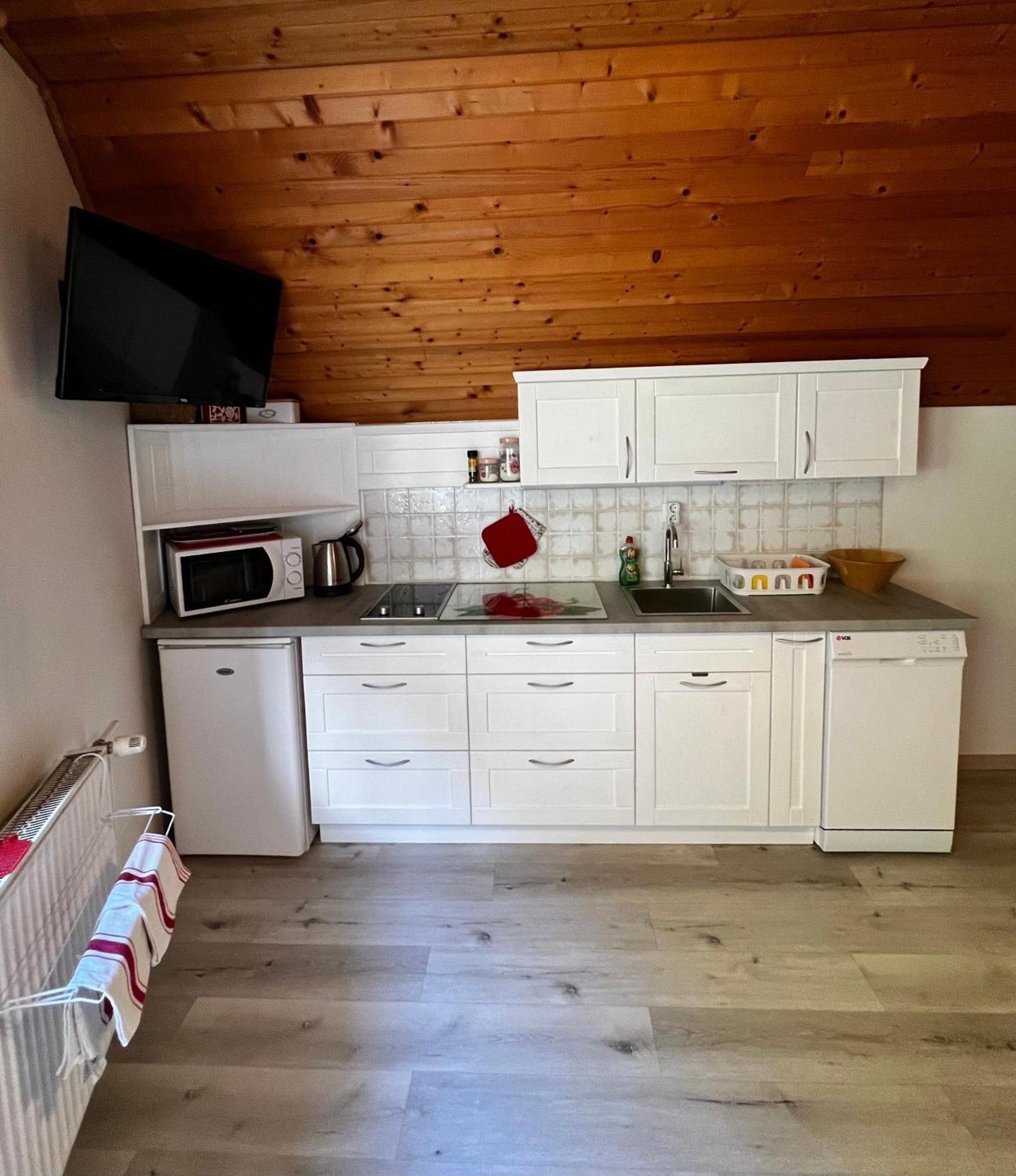 Apartma Lip Ратече Экстерьер фото