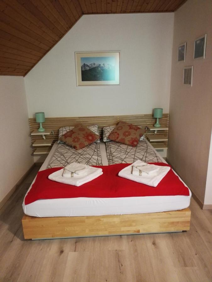 Apartma Lip Ратече Экстерьер фото